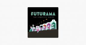 Futurama, Complete Series iTunes All 10 Seasons 128 episodes – $29.9