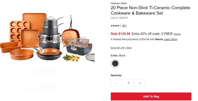 Kitchenware & Cookware