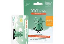 6-Month Mint Mobile Unlimited Talk/Text/4GB Data Plan