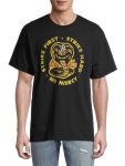 Cobra Kai Strike Men’s Graphic T-Shirt