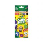 Staples Clearance: Pencil Pouch $1.30, 12-Pk Crayola Silly Scents Colored Pencils