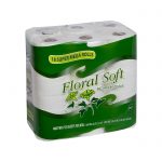 18-Count Floral Soft Standard 2-Ply Toilet Paper Super Mega Rolls (White) $5.90 or much less w/ SD Cashback at Staples w/ Free S&H on $30+ (YMMV)