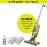 Shark Vacmop Cordless Hard Floor Mop w/ 2 Disposable Pads & Surface Cleaner