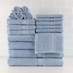 18-Piece Mainstays Bath Collection Towel Set (Various Colors)
