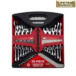 28-Piece Husky Combination Wrench Set