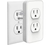 SimplySmart Home Automation Energy Outlet with 2 USB Ports – Tanga $10.99