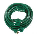 25′ Woods Yard Master Outdoor Extension Cord w/ Evenly Spaced Plugs EXPIRED