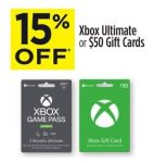 Dollar General In-Stores Offer: Xbox Ultimate Game Pass or $50 Xbox Gift Cards