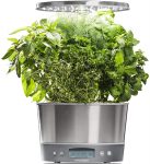 AeroGarden Harvest Elite 360 in Stainless Metal w/ 6 Pod Herb Seed Kit $90 + free delivery