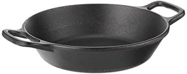 8″ Lodge Cast Iron Round Pan (Black)