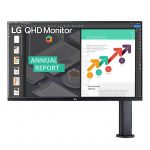Costco Members: 32″ LG QHD 32QP880-B 2560×1440 IPS Monitor w/ Ergo Stand