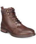 Club Room Men’s FauxthroughLeather LacethroughUp Dress Boots $17.60, Levi’s Fletcher Perceive Waxed High Top Sneakers $18, Club Room FauxthroughLeather CapthroughToe Dress Boots $21, More   FS on twenty five dollars