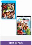 DMI Bundle The Muppets Blu-ray & Most Wanted Blu-ray 200 elements (cyber web rate 250 elements)