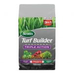 10 (ten).32-Lbs Scotts Turf Builder Southern Triple Action (4(four),400 Sq. Ft.) $11.about 70-75   Free S&H new location/ Walmart  or 35 dollars