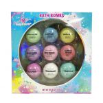 9-Piece Body Earth Bath Bomb Set