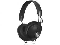 Panasonic RP-HTX80B Retro Bluetooth Wi-fi Headphones With Microphone, Deep Bass Enhancer, 24 Hours Playback ($29.99 w/ Free Prime Ship)