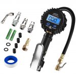 Amazon.com: Digital Tire Pressure Gauge, Air Compressor Gauge Accessories 235PSI $18.99