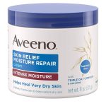 Select Amazon Accounts: 11oz Aveeno Skin Relief Intense Moisture Repair Cream