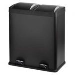 16-Gallon 2-Compartment Step N’ Sort Kitchen Garbage Can & Recycling Bin (3 Colors) $63.20 + Free Shipping