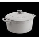 6.5-Quart Lodge Enameled Cast Iron Dutch Oven (3 Colors) $49.97 + Free Shipping