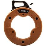 Southwire 25′ x 1/8″ Wide Flat Steel Fish Tape $6.44