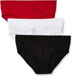 3-Pack Warner Women’s Blissful Benefits No Muffin Top Hipster Panties $4.50 ($1.50 every) + free delivery w/ Prime or on orders over $25