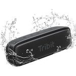 Tribit IPX7 Waterproof Bluetooth Speaker Ultra-Portable 12W $20