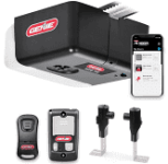 YMMV Dwelling Depot Genie Extremely Fairly Wifi Enabled 1155 Belt Drive Storage Door Opener $78.99 – $78.99