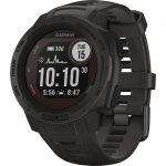 Navy/veterans AAFES Deal of the day Garmin Instinct Solar Graphite Watch 010-02293-10 $249