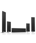 KEF T205 Sat Pack Ultraslim Audio system $999.99