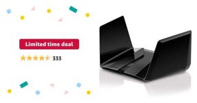 Restricted-time deal: NETGEAR Nighthawk AX12 12-Stream Wifi 6 Router (RAX200) – AX11000 Tri-Band Wi-fi Velocity (As much as 10.8 Gbps) | Protection for Massive Homes | 4 X 1G and 1 X – $319.00