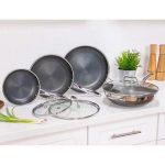 HexClad 7-piece Cookware Set – $349.99
