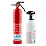 First Alert Rechargeable 1-a:10-b:C Residential Fireplace Extinguisher (2pk) $14.67 YMMV $14.67