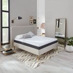 Simmons Beautyrest 10″ Hybrid Coil & Memory Foam Mattress: King $460 or Queen