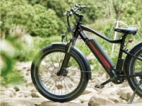 TurboAnt Thunder T1 Fat Tire All-Terrain Electric Bike – $999 + Free Delivery + Native & Quick Delivery