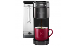 KEURIG Ok-Supreme Plus SMART Espresso Maker with free 4 bins of espresso pods $100