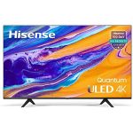 Hisense ULED 4K Premium 55U6G Quantum Dot QLED Sequence 55-Inch Android Good TV with Alexa Compatibility (2021 Model) @Amazon $449.99
