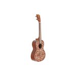 Kala Mandy Harvey Learn To Play Satin Mahogany Tenor Ukulele Kit