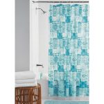 Mainstays Coastal Fish Printed PEVA Bathe Curtain $1.75 at Walmart In-Store