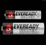 Eveready Silver Alkaline Batteries (110 AA or 168 AAA) $27 + FREE SHIPPING