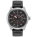 Citizen Men’s Eco-Drive Weekender Avion 45mm Stainless Steel Watch