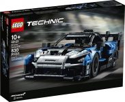 830-Piece LEGO Technic McLaren Senna GTR Building Kit