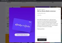 Xfinity Mobile Rewards Visa Giftcards: $50 Existing Clients, $100 For Including a Line, $100 for Shopping for a Phone, $100 for Referring a Pal