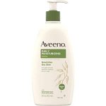 18-Oz Aveeno Daily Moisturizing Body Lotion with Soothing Oat and Rich Emollients $5.39 & Extra + Free Shipping w/ Prime or $25+