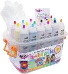 123-Piece Tulip Tie-Dye Party One-Step Tie-Dye Kit $15 + Free Ship w/Prime