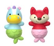 2-Count Skip Hop Baby Zoo Mix & Match Flippers Bath Toys: Unicorn/Fox $6, Pull & Go Submarine Bath Toy $6 & Extra + FS w/ Amazon Prime or FS on $25+