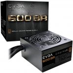 600W EVGA 600 BR 80+ Bronze ATX Power Supply