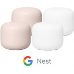 2-Pack Google Nest Wifi Router AC2200 + Access Point (2 Routers & 2 Points)