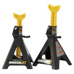 OMEGA LIFT 32128 12 Ton Dual Locking Jack Stands for $62.68