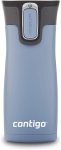 16-Oz Contigo Autoseal West Loop Vacuum-Insulated Stainless Steel Travel Mug